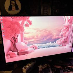 Gaming monitors AOC/LG (description below)
