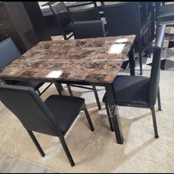 Tempe Dining Set $10 Down Payment And Financing Available