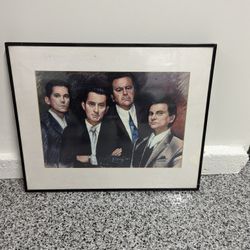 Goodfellas Wall Art Frame