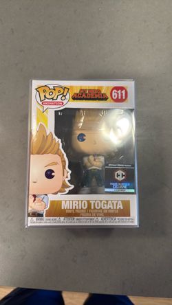 Funko Pop Mirio Togata #611 Chalice Exclusive