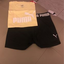 Puma Short Set Medium For $30