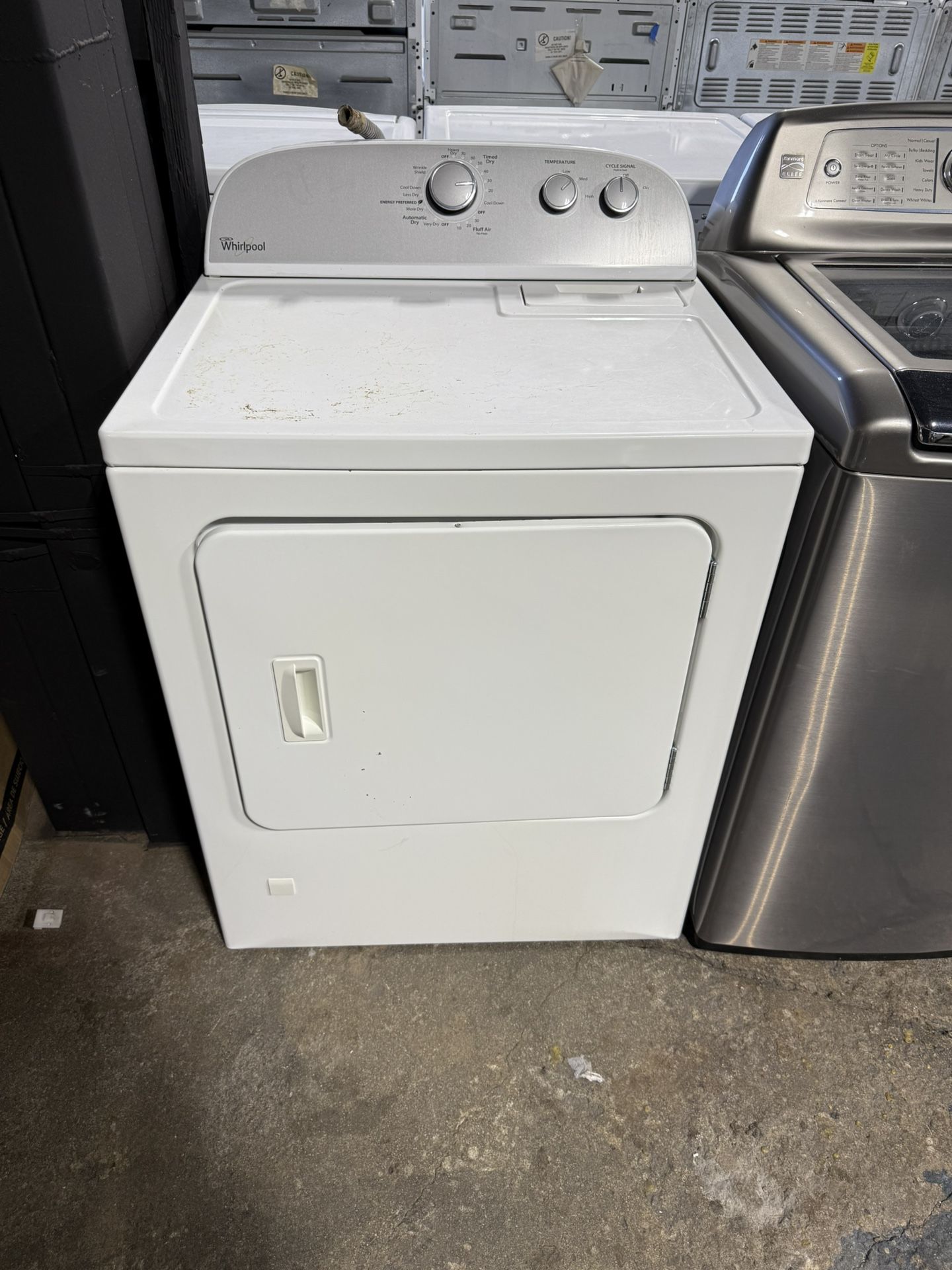 Whirlpool gas dryer