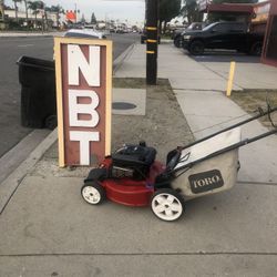 TORO MOWER Self Propelled 