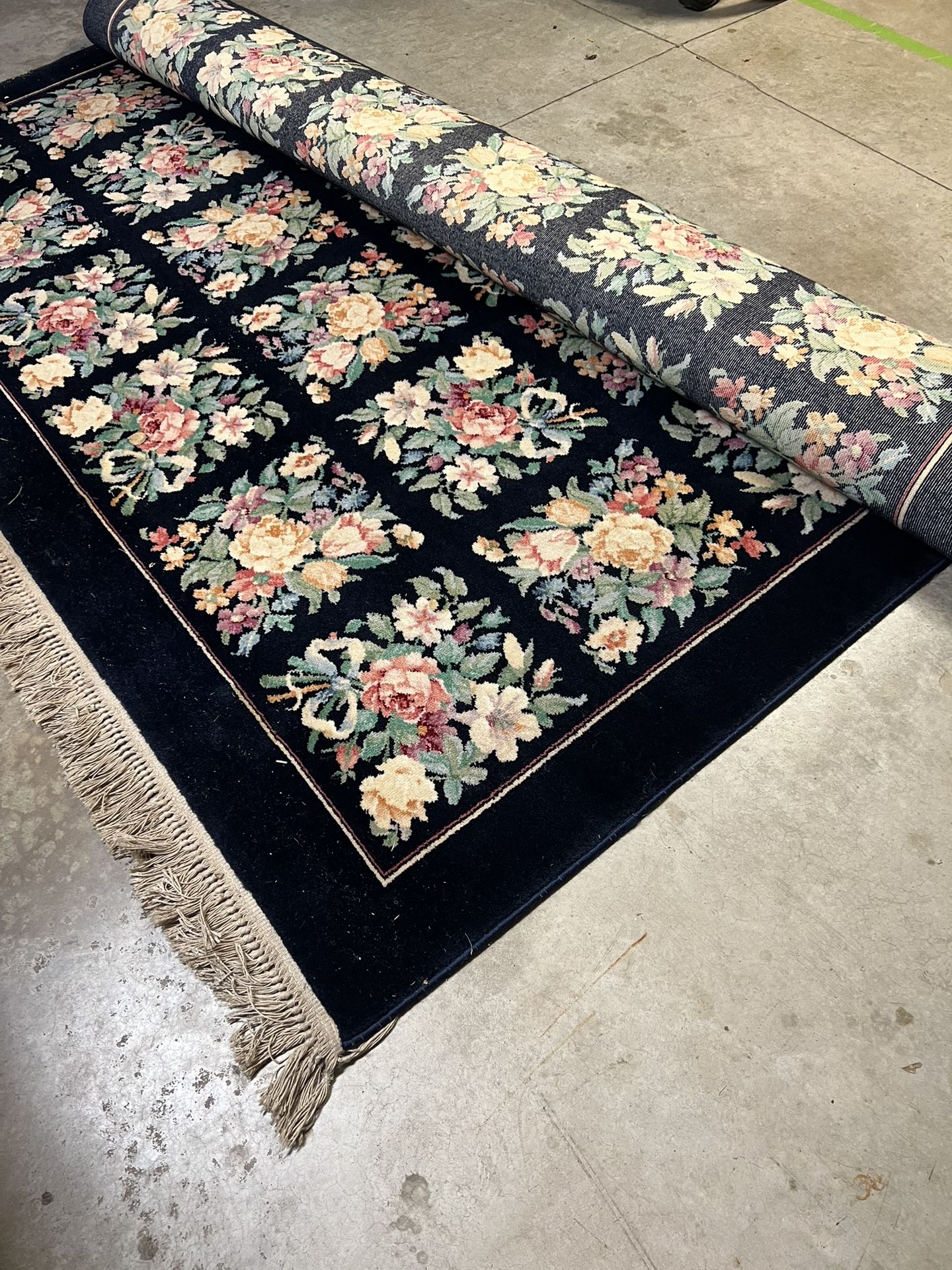 9’ X 12’  Karastan Rug