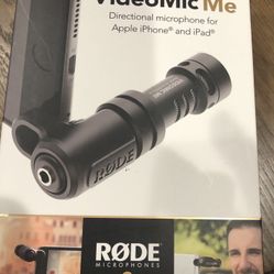 VideoMic Me Directional Microphone for Apple iPhone and iPad
