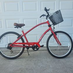 Electra Townie 7D 7 speed cruiser