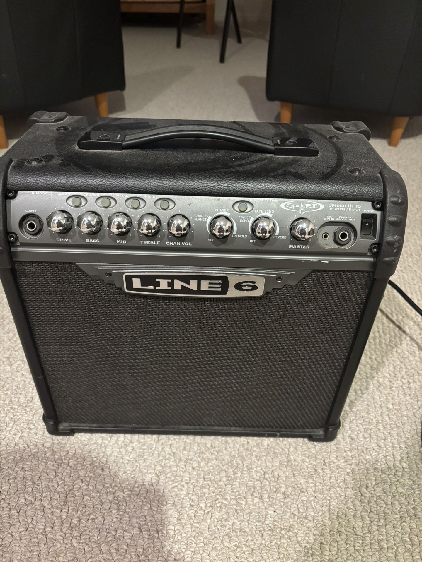 Line6 Guitar Amp