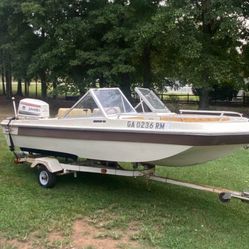 1976 open motorboat 