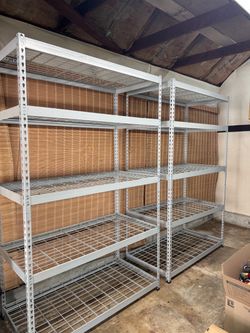 Husky adjustable storage rack