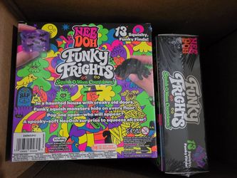 NeeDoh Funky Frights Squish-O-Ween Countdown Box