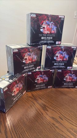 One piece 16 boxes