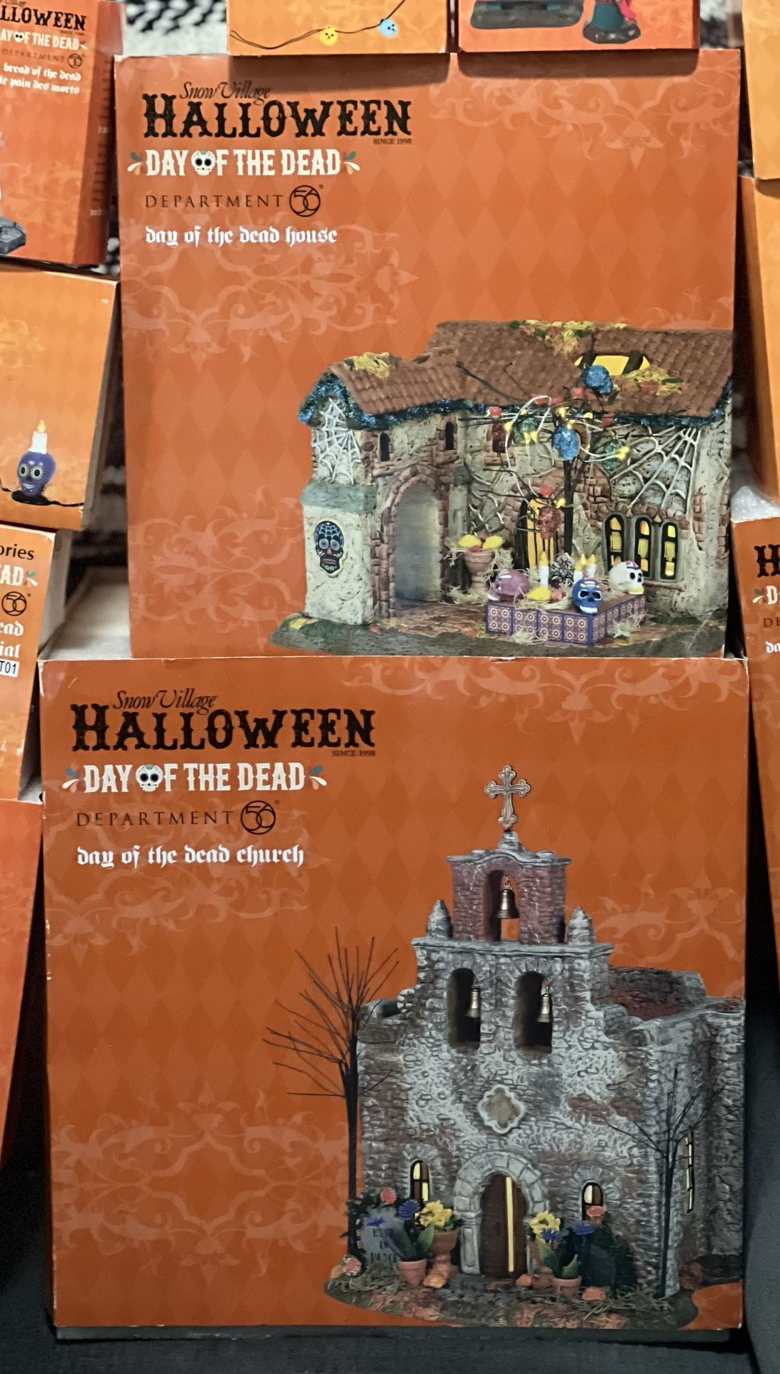 Department 56 Day Of The Dead (14 Boxes) RETIRED