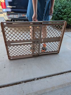Toddleroo by North States Supergate Ergo Child Safety Gate, 26"-42" Wide, Sand