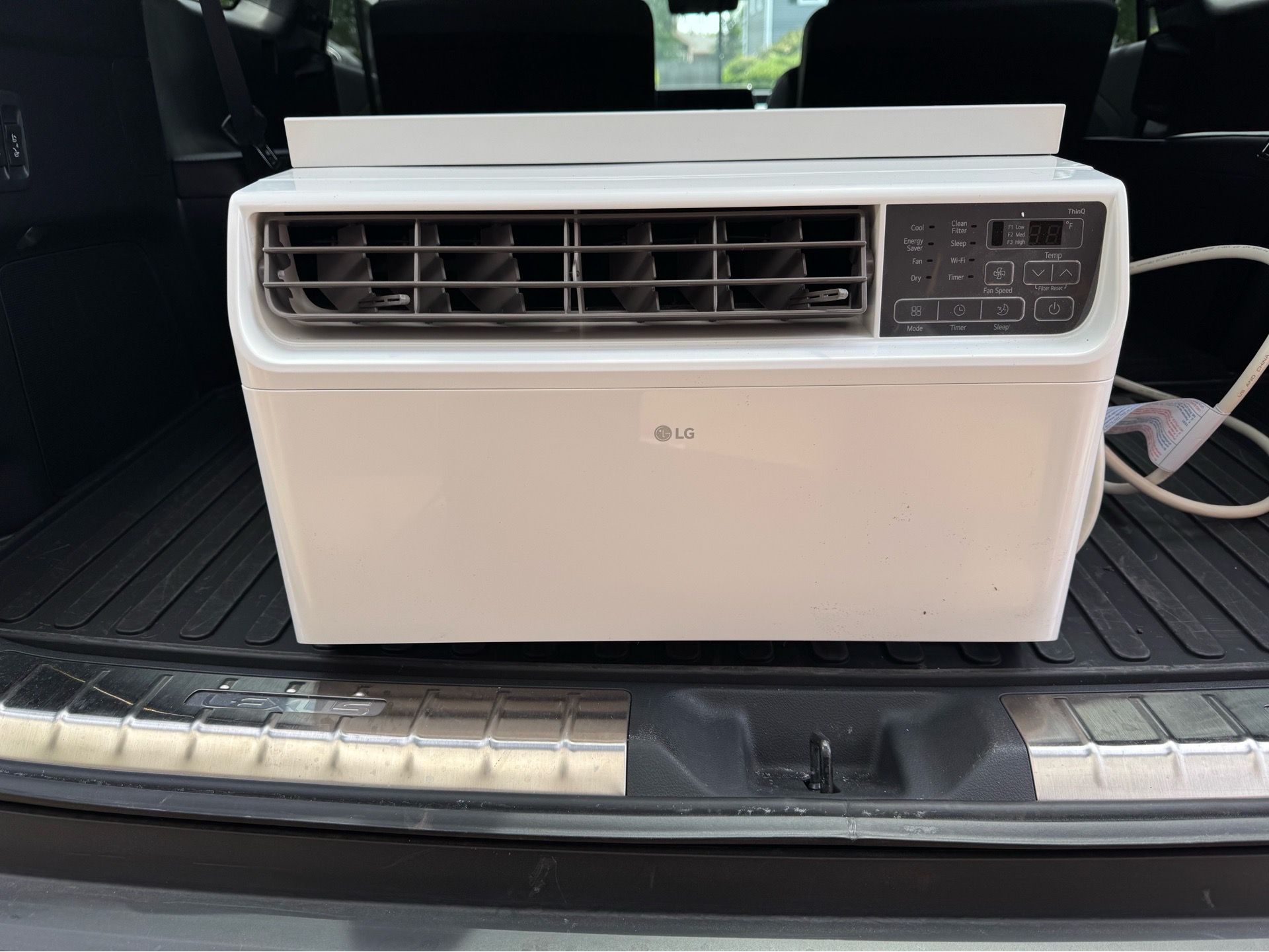 LG Air Conditioner 8,000 BTU Window A/C
