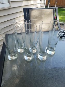 Set of 6 23oz beer glasses