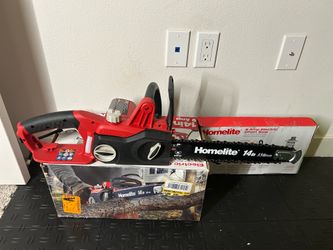 Homelite 14 in. 9 Amp Electric Chainsaw