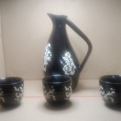 Sake Tea Cup Set For Traditions Or Holidays 