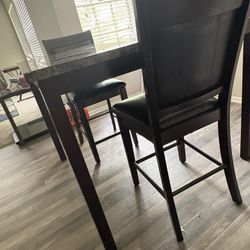 Marble Kitchen Table 
