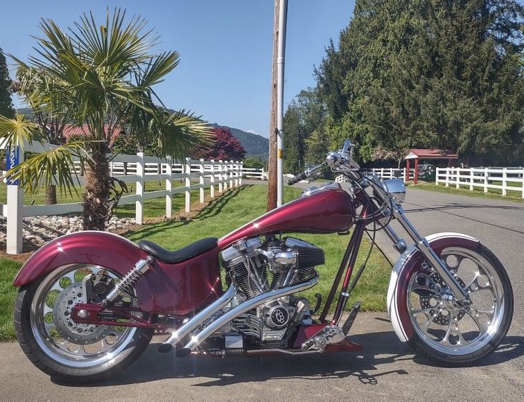 1996 Harley FXD/ Widowmaker Scoots