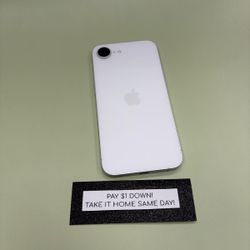 Apple IPhone 16e 5G - Pay $1 DOWN AVAILABLE - NO CREDIT NEEDED