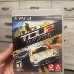 TDU2 Test Drive Unlimited PS3