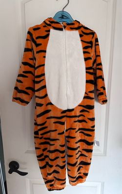 Toddler Tiger Halloween Costume