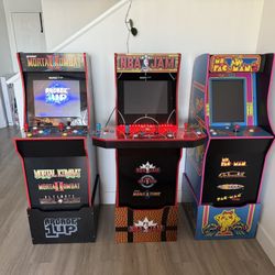 1up Arcade Mortal Kombat / NBA Jam / Ms PacMan