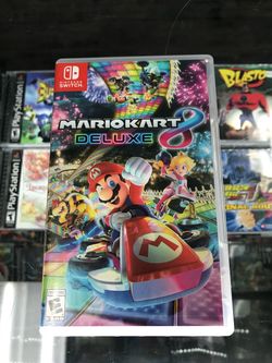 Mario Kart 8 Switch $40 Gamehogs 11am-7pm
