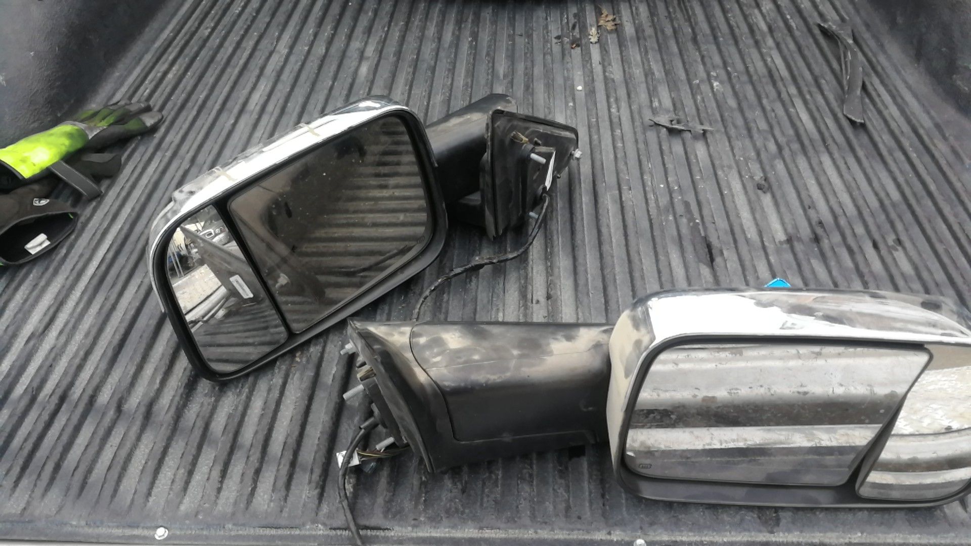 2010-2018 Dodge Ram Tow Mirrors with LED