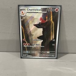 Pokémon TCG Charmeleon 169/165 Scarlet & Violet 151 Illustration Rare English