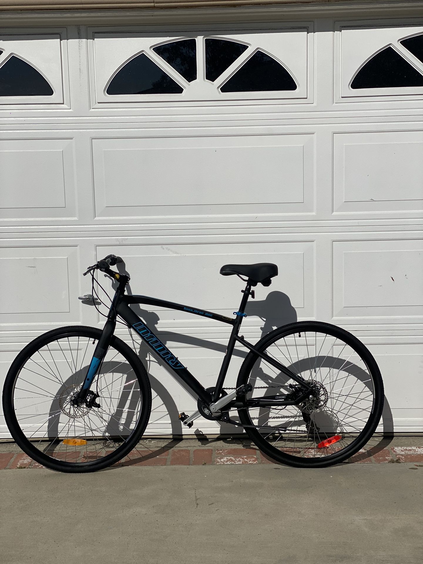 Infinity boss three disc