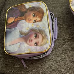 Elsa And Anna Lunch Bag 