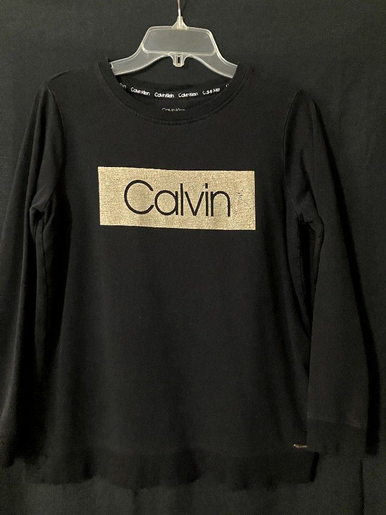 Calvin Klein Black Sweatshirt