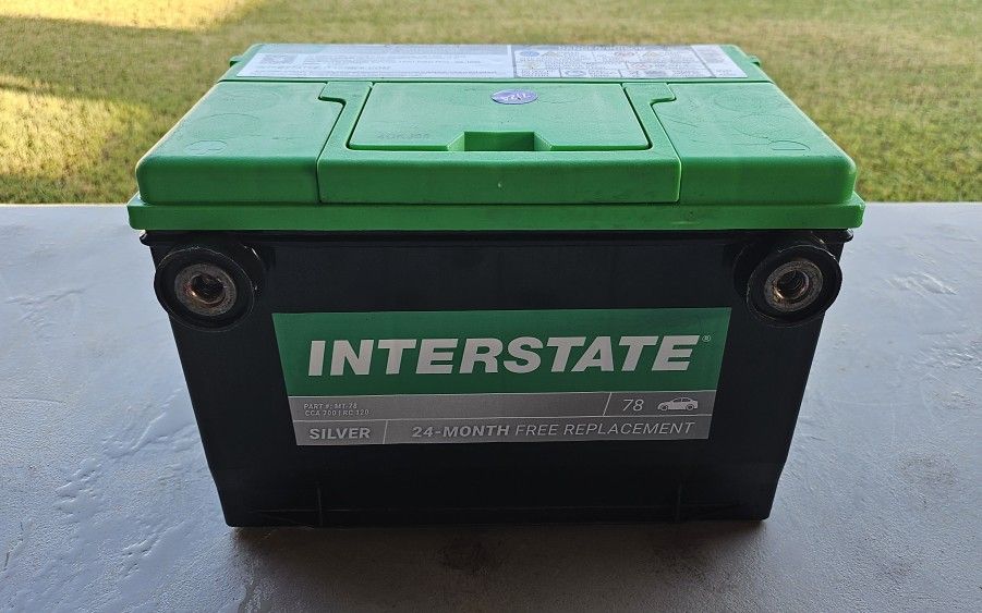 Car Battery Size 78