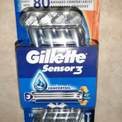 Gillette Sensor 3 (8 Count)