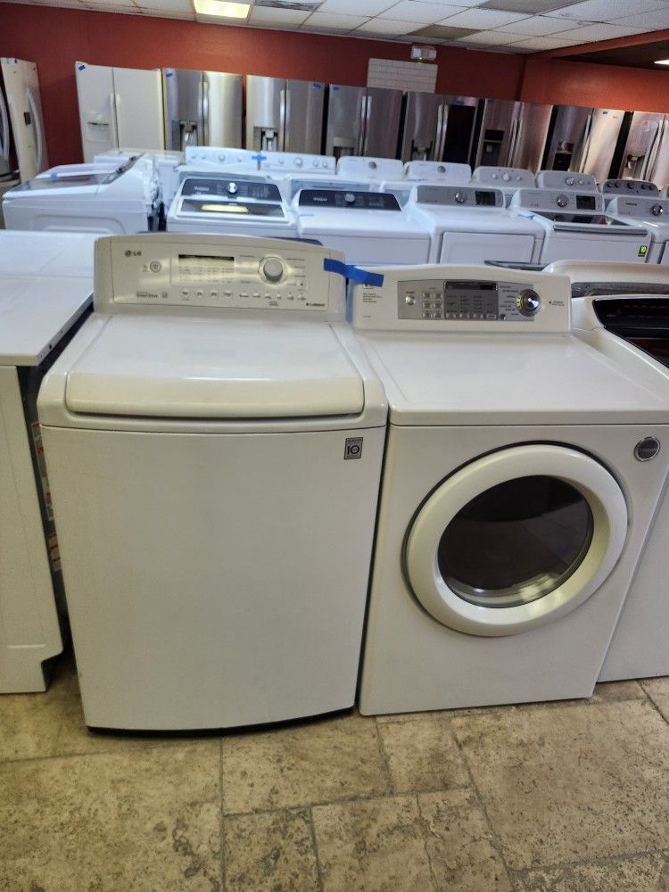 Lg Washer And Dryer