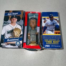 seattle mariners bobbleheads