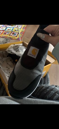 LOW PRICE MOVING- $190 + TAX RETAIL NEW CARHARTT STEEL-TOE SHOES