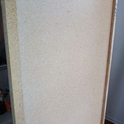 90" X 26" Bare Countertop w/ Backsplash