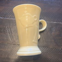 Fiesta cappuccino mug