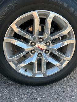 2023 GMC Denali 20” rims
