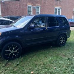 2002 Honda Cr-v