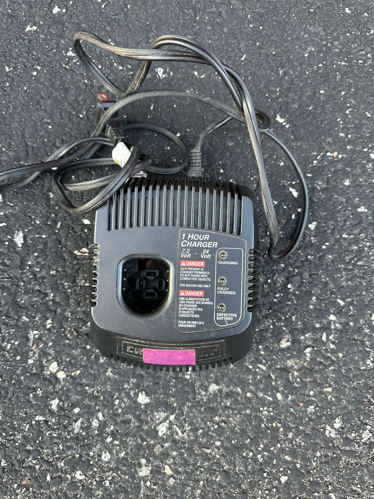  Craftsman Charger No 1425301