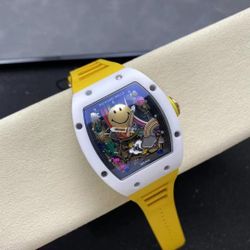 Mechanical watch, popular smiling face.