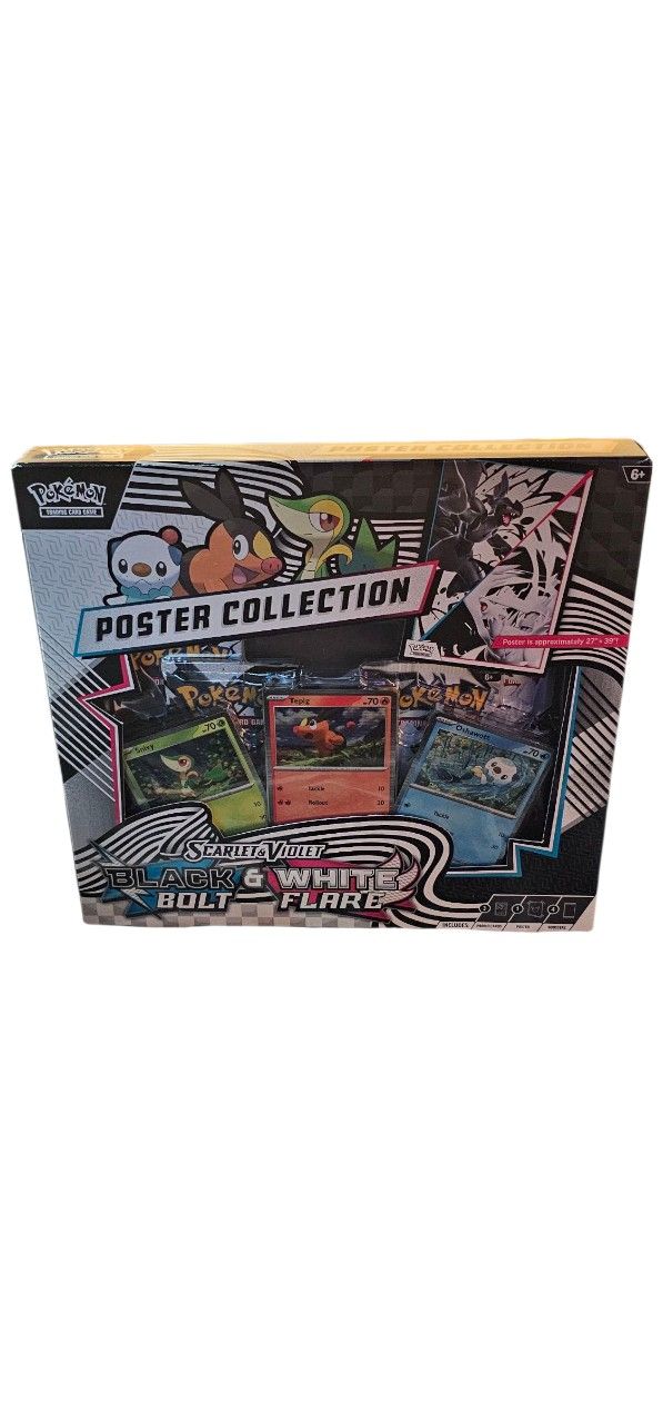 Pokémon Black & White Poster Collection Box Set