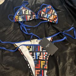 Fendi Swimsuit Brand New Medium 