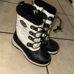Girl Snow Boots
