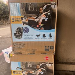 Graco Extend2Fit 3-in-1 Car Seat, Stocklyn, 1 Count