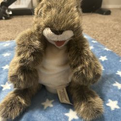 Folkmanis Cottontail Rabbit Hand Puppet