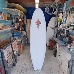 NEW 6'4" Fish/Egg  FOR SALE
